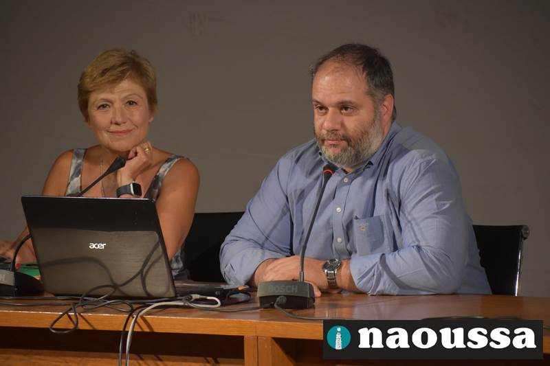 Ενημερωτική εκδήλωση στο πλαίσιο εκπόνησης του νέου Τοπικού Πολεοδομικού Σχεδίου Νάουσας