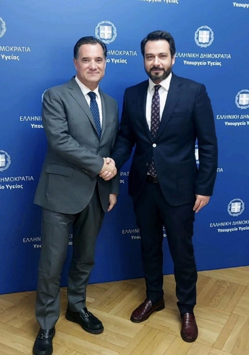 Ο Τάσος Μπαρτζώκας ζήτησε από τον Υπουργό Υγείας, Άδωνι Γεωργιάδη, την Αποσύνδεση του Νοσοκομείου Νάουσας - Ο Υπουργός εξετάζει θετικά το αίτημα για την επαναφορά της διοικητικής αυτοτέλειας