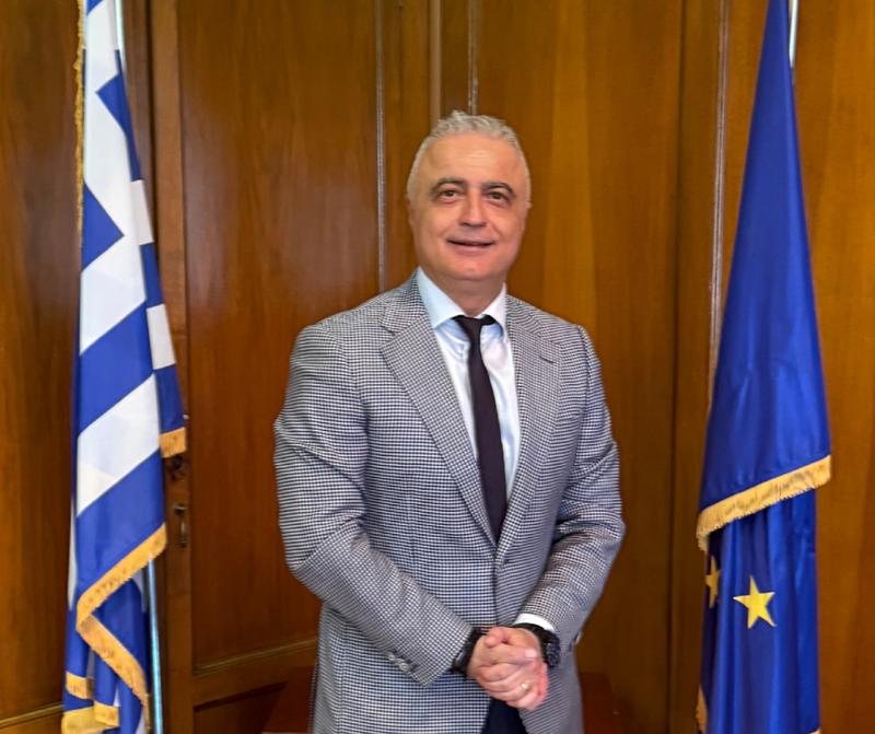 Ο Υφυπουργός Ανάπτυξης Λάζαρος Τσαβδαρίδης στις εκδηλώσεις για την Επέτειο Απελευθέρωσης της Ηρωικής Πόλεως Νάουσας