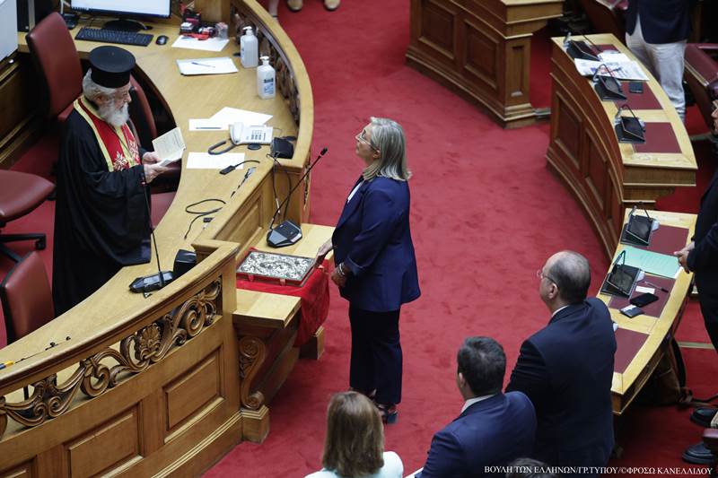 Δήλωση της Στέλλας Αραμπατζή για την ορκωμοσία της 