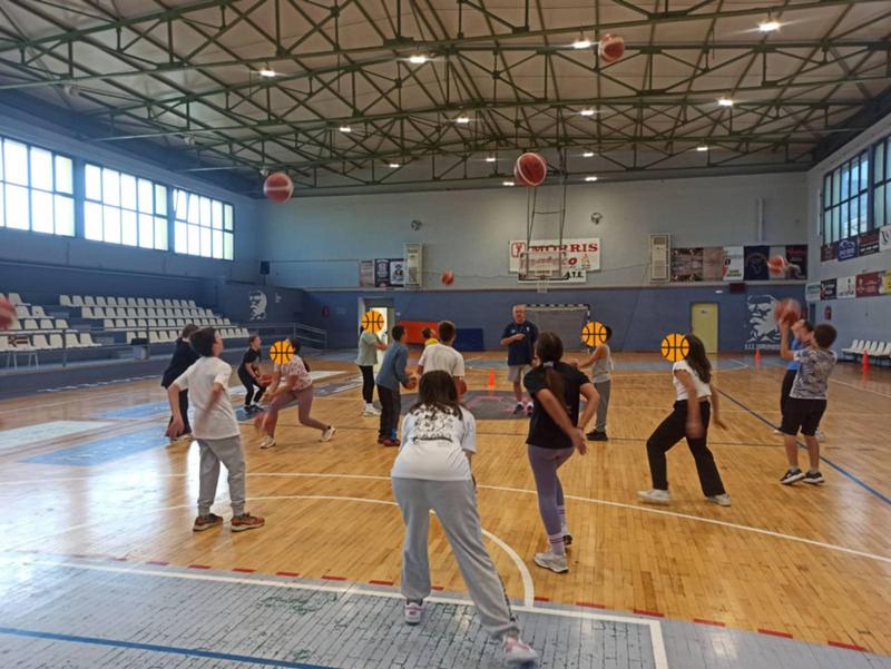 Πανελλήνια Ημέρα Σχολικού Αθλητισμού στο 10ο Δ. Σ Νάουσας
