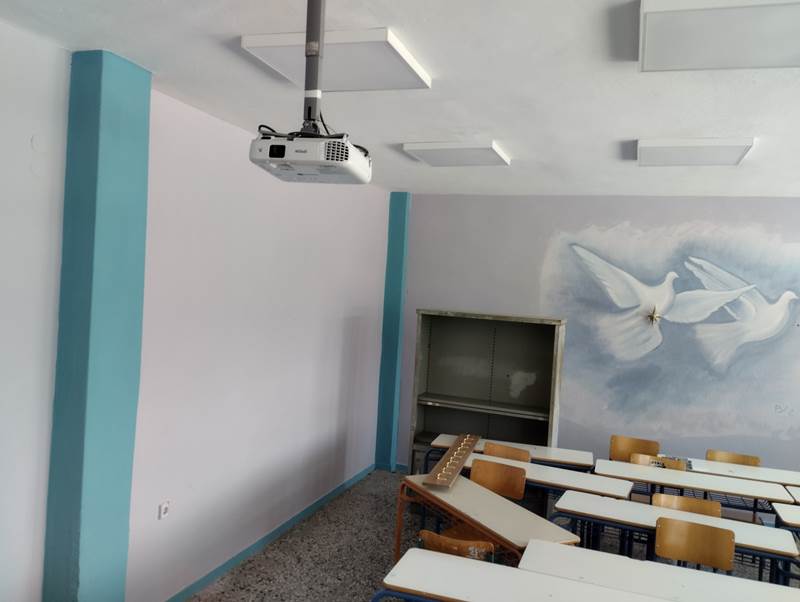 Ευχαριστήριο από τη Διεύθυνση του Γυμνασίου Λ.Τ. Ειρηνούπολης στον δήμο Νάουσας 