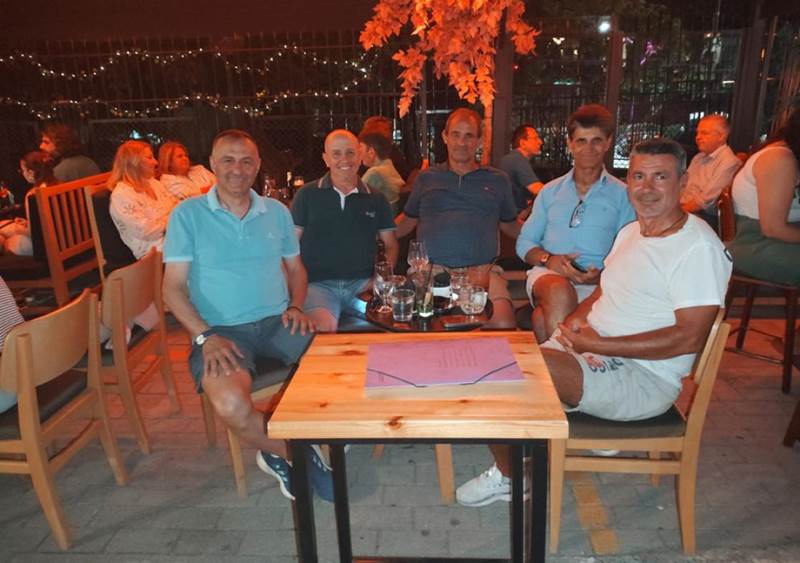 Σπουδαία φιλική αναμέτρηση μεταξύ παλαιμάχων ποδοσφαιριστών Νάουσας - Εθνικής Ελλάδος 