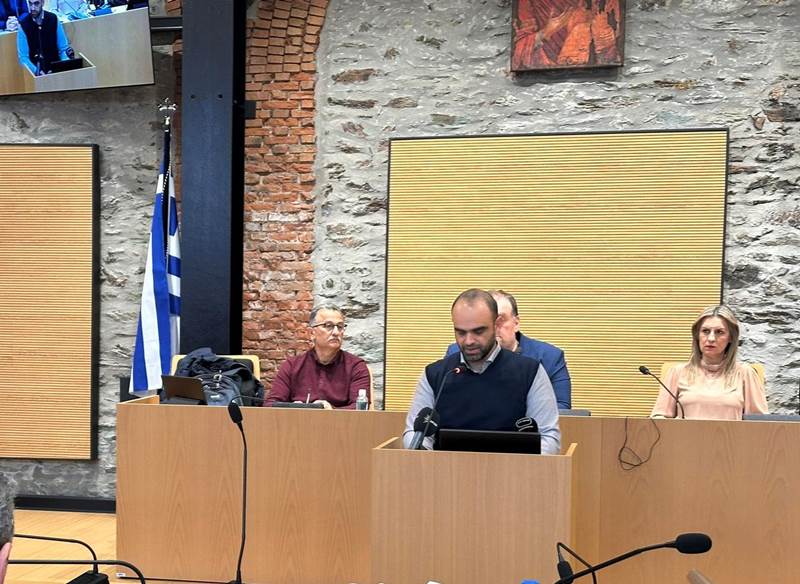 Ερώτηση σχετικά με το οικοσύστημα του όρους Βέρμιο, από τον Περιφερειακό Σύμβολο Ημαθίας Φώτη Φωτιάδη 