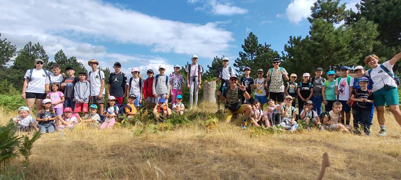  Το ΚΕΝΤΑΥΡΟΣ Mountain Summer Camp στο Σέλι για μια υπέροχη εβδομάδα 