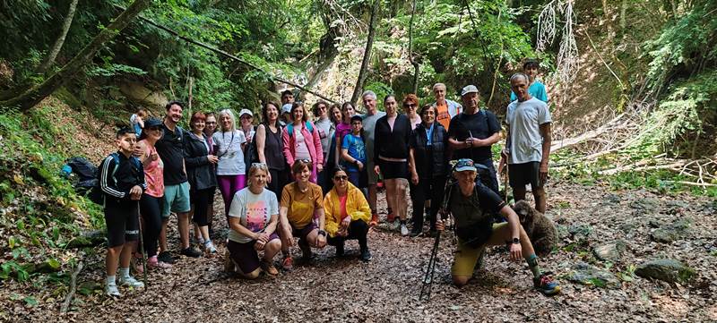 Μια υπέροχη εκδρομή από την Mountain Expedition στις Βάθρες της Μεταμόρφωσης