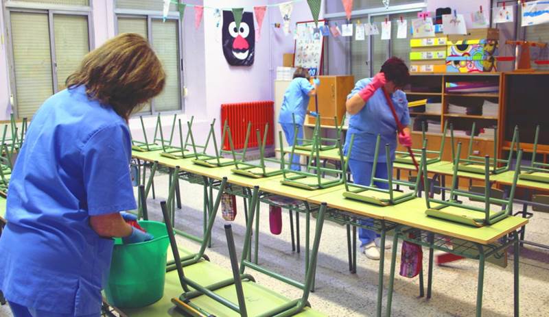 Καθαριότητα στα σχολεία: Εγκρίθηκαν 244 θέσεις στην Ημαθία-65 στον δήμο Νάουσας  