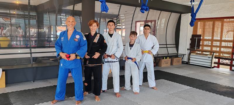 Ο ΚΕΝΤΑΥΡΟΣ σε Βαλκανικό Σεμινάριο Ju Jitsu