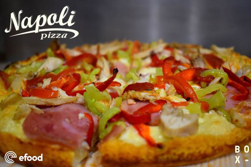 Pizza night με την Νapoli 