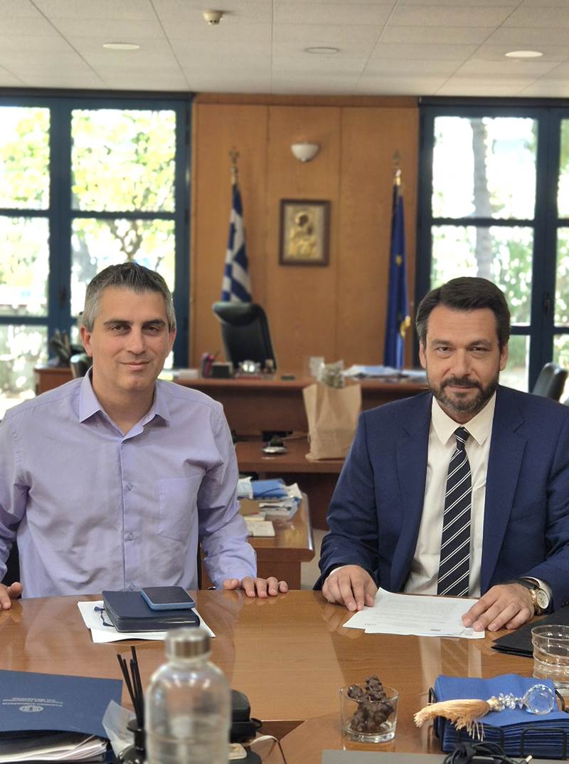  Τάσος Μπαρτζώκας: Προχωρά η υλοποίηση του Ειδικού Σχολείου Αλεξάνδρειας - Αρδευτικού Μελίκης - Αιγινίου  -  Κάθετου οδικού άξονα Βέροιας - Νάουσας - Σκύδρας