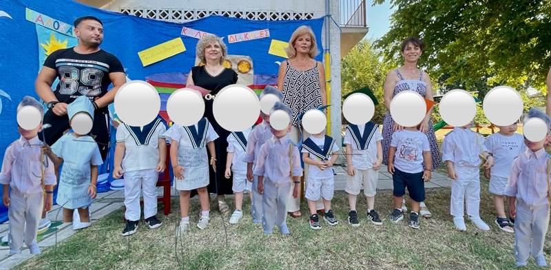 ΑΠΟΒΑΣΗ ΝΑΥΤΩΝ ΚΑΙ ΘΑΛΑΣΣΙΝΗ ΑΥΡΑ ΣΤΟΝ ΠΑΙΔΙΚΟ ΣΤΑΘΜΟ ΑΝΩ ΖΕΡΒΟΧΩΡΙΟΥ 