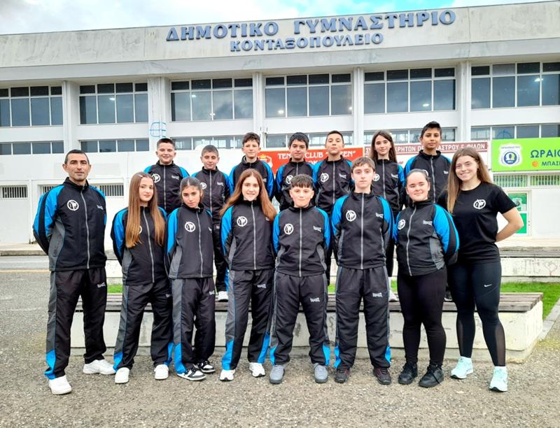 Naoussa Taekwon-do: Μετάλλια και διακρίσεις σε ακόμα ένα Πανελλήνιο Πρωτάθλημα!!!
