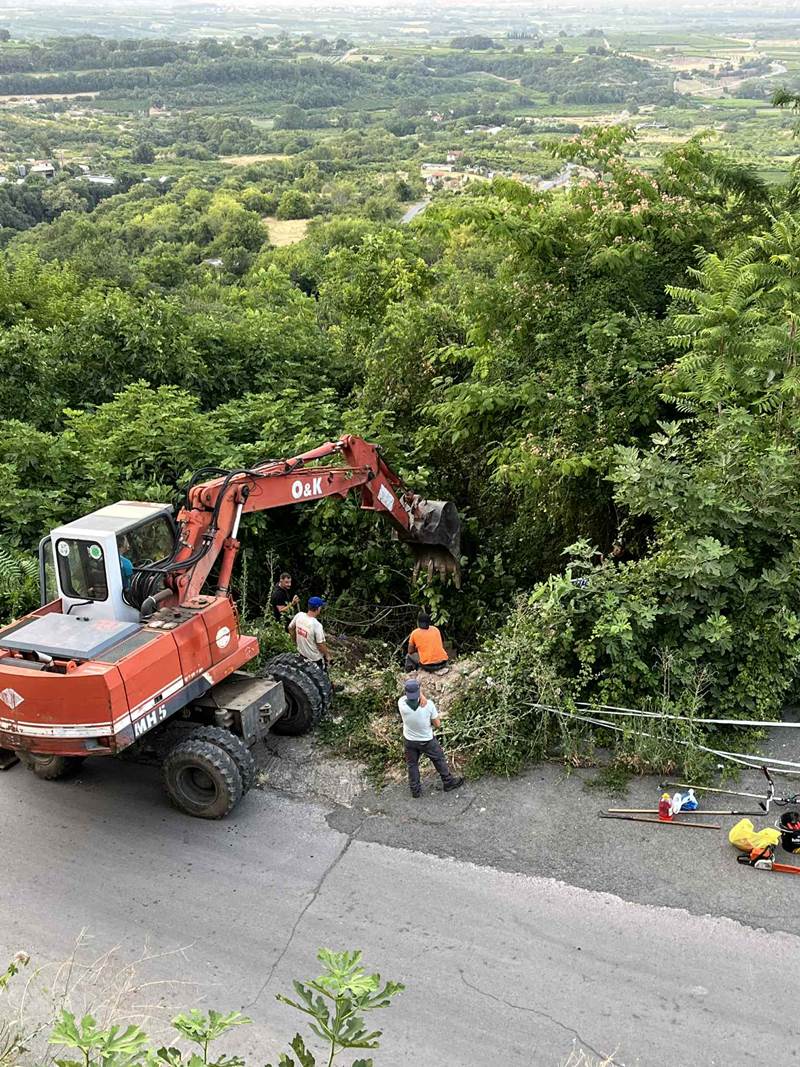 ΔΕΥΑΝ: Αποκατάσταση βλάβης κάτω από τα «Σφαγεία»
