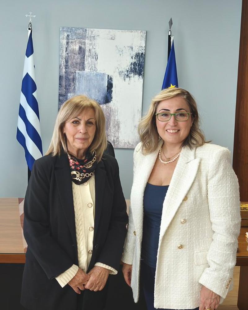 Στέλλα Αραμπατζή: Με δυναμικές παρεμβάσεις πρωτοστατεί για την ολοκλήρωση του κάθετου άξονα Πατρίδας – Εγνατίας