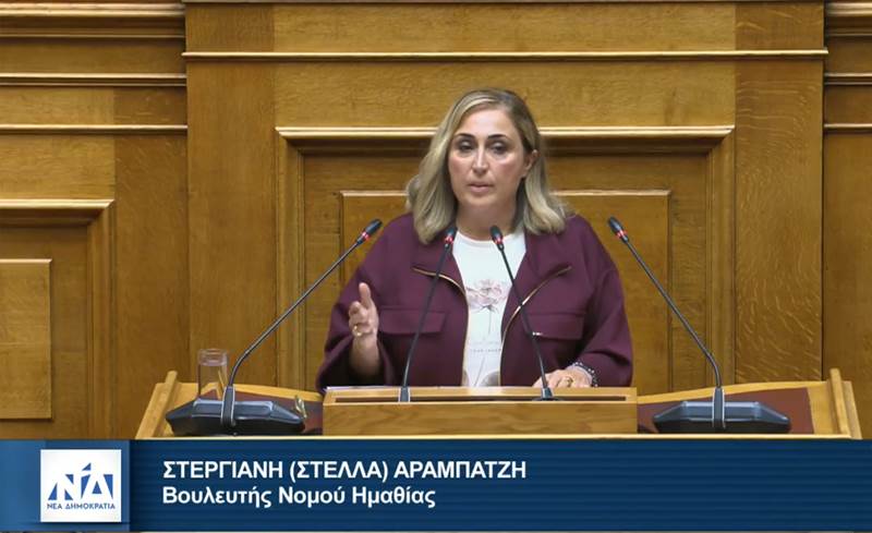 Ομιλία Στέλλας Αραμπατζή στο Νομοσχέδιο του Υπουργείου Παιδείας  για τη Σύσταση Ακαδημιών Επαγγελματικής Εκπαίδευση