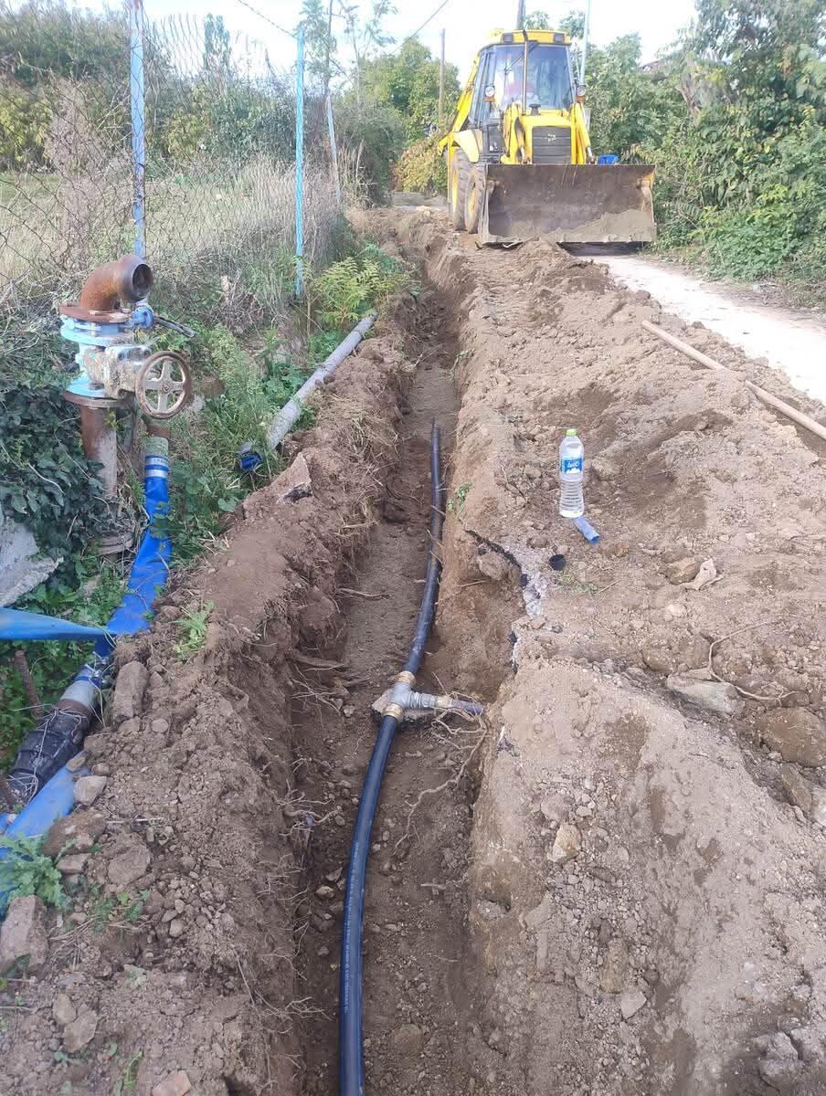 ΔΕΥΑΝ: Περιοχή «Μοσχόκι» -Αντικατάσταση γραμμής ύδρευσης με αγωγό 55 μέτρων και ολοκλήρωση νέων συνδέσεων