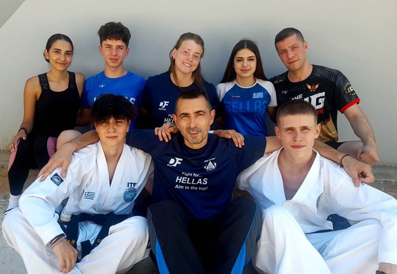 NAOUSSA TAEKWON-DO: ΠΕΝΤΕ ΤΣΕΚΑΡΙΣΜΕΝΑ ΕΙΣΙΤΗΡΙΑ ΓΙΑ ΤΟ ΠΑΓΚΟΣΜΙΟ ΠΡΩΤΑΘΛΗΜΑ ΤΗΣ ΙΤΑΛΙΑΣ!!! 
