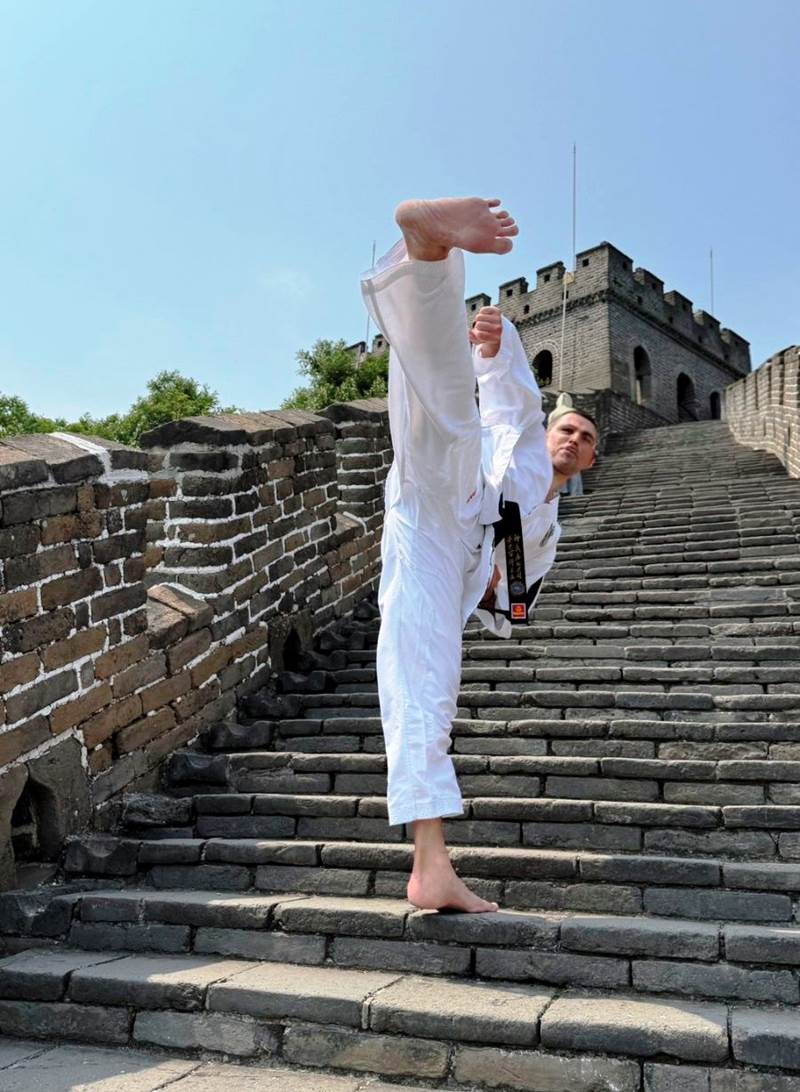 ΤΟ TAEKWON-DO ΤΗΣ ΝΑΟΥΣΑΣ ΕΦΤΑΣΕ ΜΕΧΡΙ ΤΟ ΣΙΝΙΚΟ ΤΕΙΧΟΣ