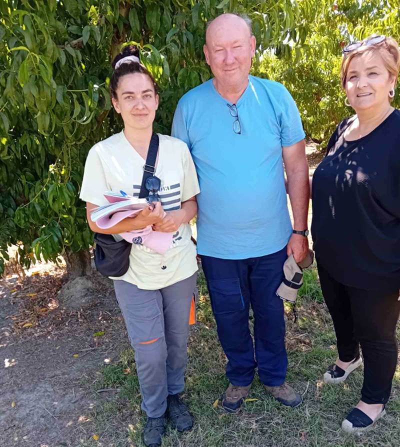 Επίσκεψη της Αντιδημάρχου Αγροτικής Ανάπτυξης Άννας Βασιλειάδου στην Ειρηνούπολη