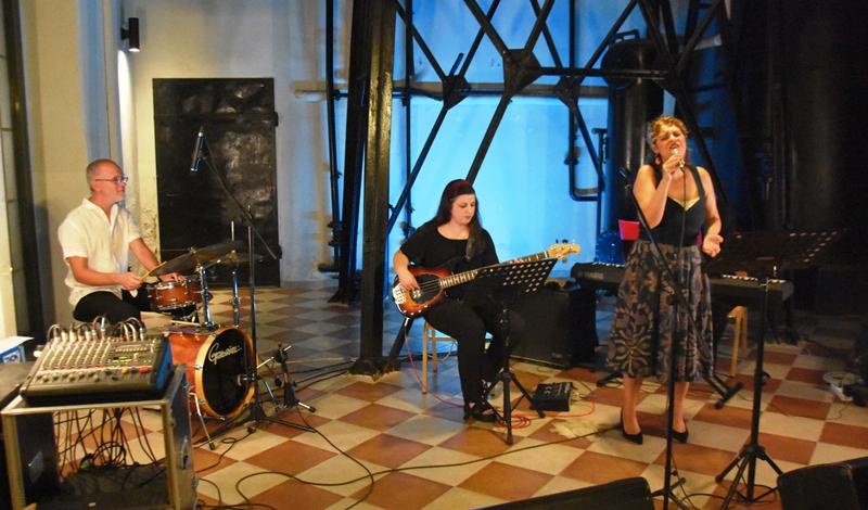 Μια υπέροχη βραδιά Jazz στο «Καμίνι» από τον Δήμο Ηρωικής Πόλεως Νάουσας