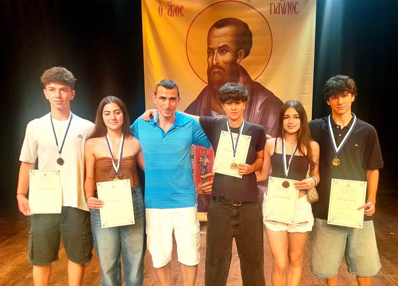NAOUSSA TAEKWON-DO: ΜΕ 10 ΑΘΛΗΤΕΣ & ΑΘΛΗΤΡΙΕΣ ΣΤΙΣ ΒΡΑΒΕΥΣΕΙΣ ΤΩΝ ΛΑ’ ΠΑΥΛΕΙΩΝ 