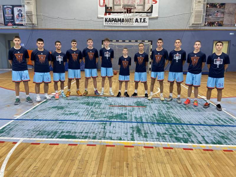 Basket: Πέρασε από την Έδεσσα ο Ζαφειράκης