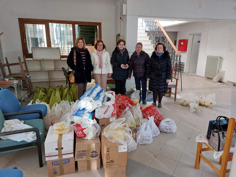 Αγαθοεργός Αδελφότητα Κυριών Νάουσας: 120 χρόνια αγάπης-προσφοράς-Ευχαριστήριο στους δωρητές-χορηγούς  