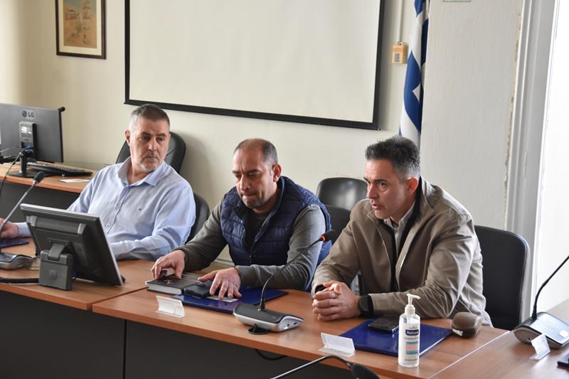 Συνεδρίασε το Συντονιστικό Τοπικό Όργανο Πολιτικής Προστασίας του Δήμου Ηρωικής Πόλεως Νάουσας ενόψει της αντιπυρικής περιόδου
