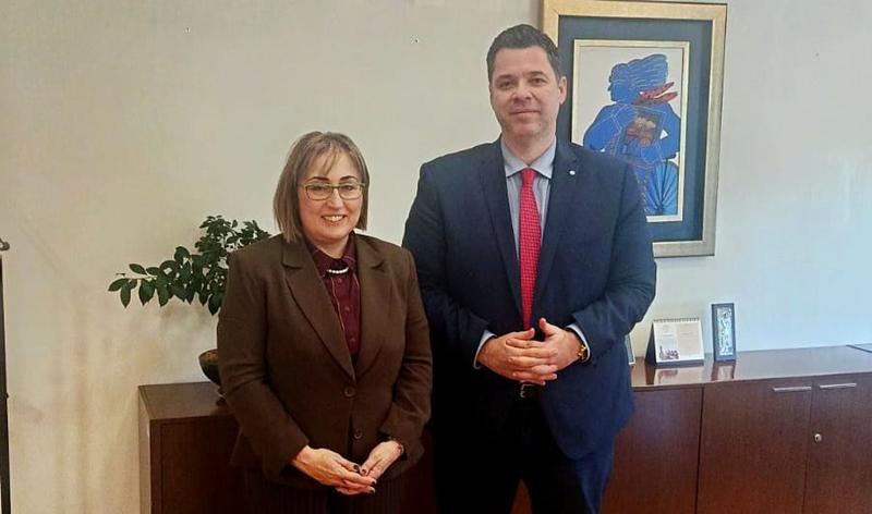 Στέλλα Αραμπατζή: Σε τροχιά υλοποίησης ο Προαστιακός και η σύνδεση της Νάουσας με την Εγνατία – Σημαντικά έργα για την Ημαθία