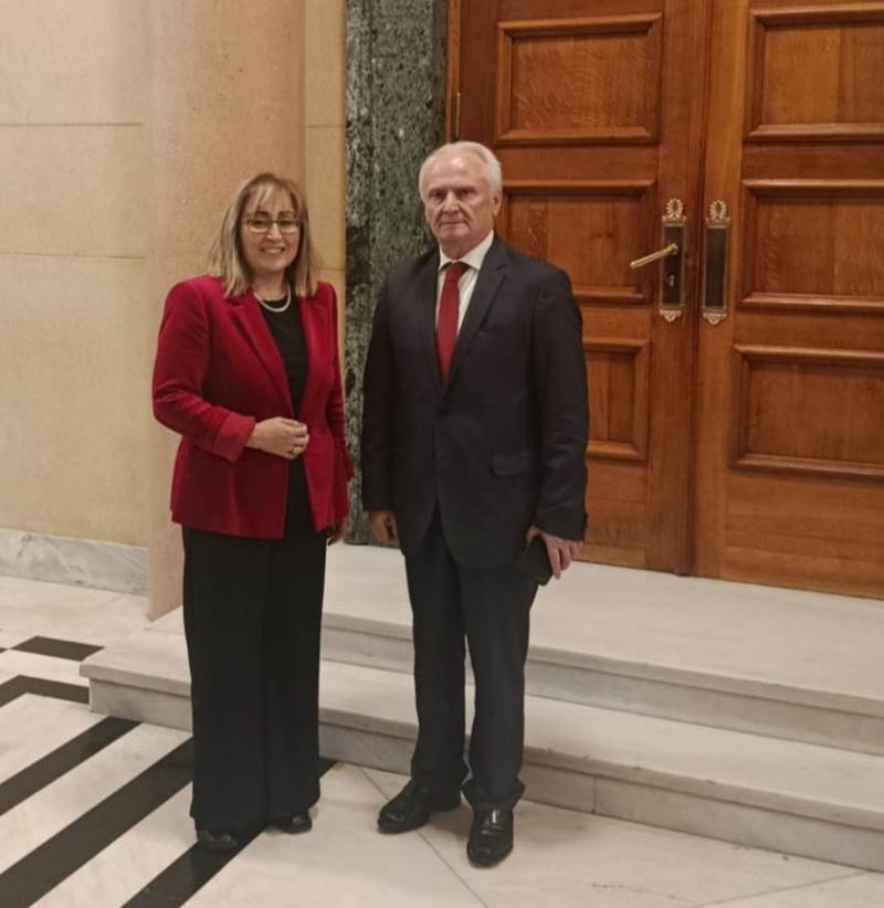 Συνάντηση Αραμπατζή–Ανδριανού για τα αγροτικά κληροτεμάχια: Έρχεται τροπολογία υπέρ των νέων αγροτών