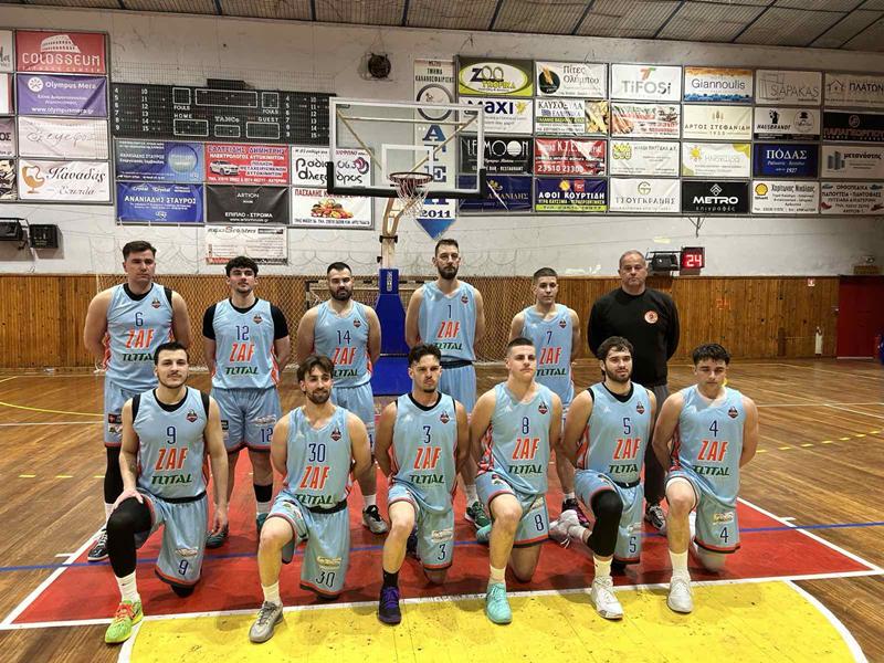 Νίκη για το ανδρικό που προκρίθηκε στο final-four! Nίκη και για το παιδικό