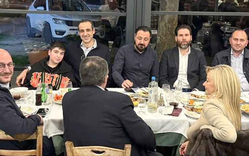 Στην Πέλλα με νέους και «γαλάζια» στελέχη ο Δημητριάδης 