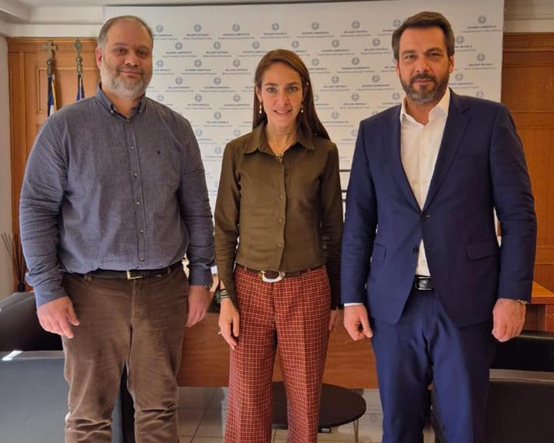 Νέα ώθηση για τo Δήμο  Νάουσας: Παρουσίαση του φιλόδοξου σχεδίου «Νήμα» στην Υπουργό Δόμνα Μιχαηλίδου  