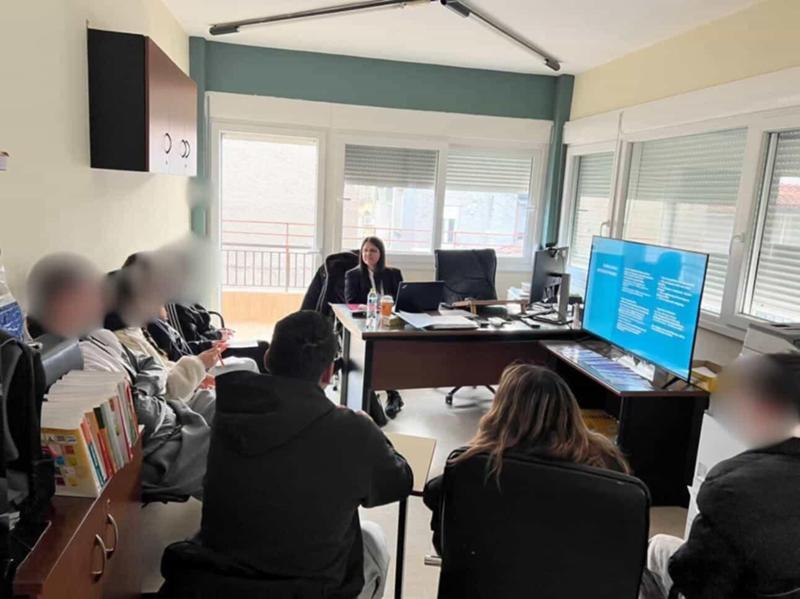 Από την πληροφορία στην απόφαση: Ομιλία επαγγελματικού προσανατολισμού της κ. Κωνσταντίνας Γούσια, συμβούλου σταδιοδρομίας, σε μαθητές Γ’ Λυκείου