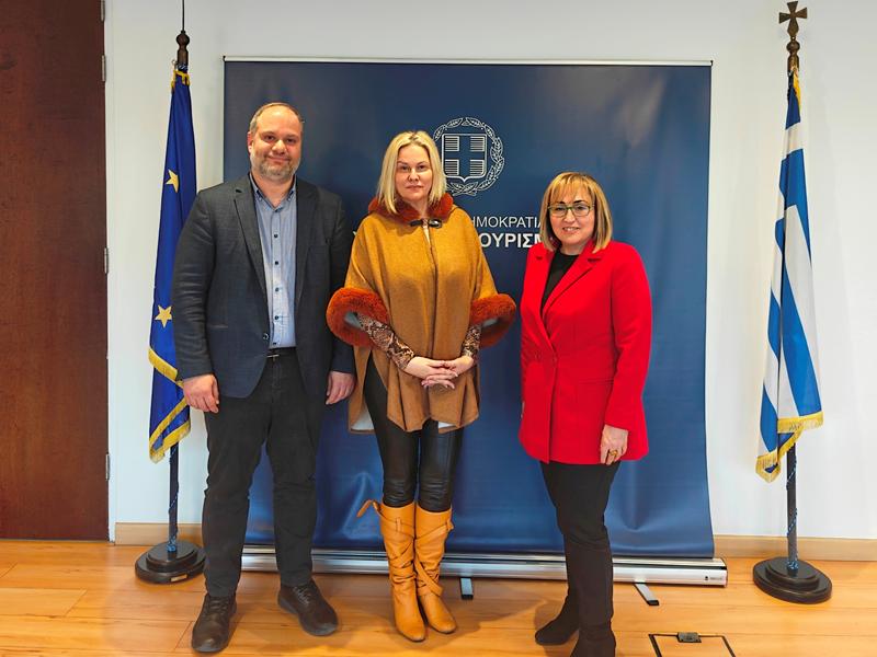 Συνάντηση Κουτσογιάννη – Κουτσούκου για την αξιοποίηση των Ιαματικών Πηγών στον Κοπανό