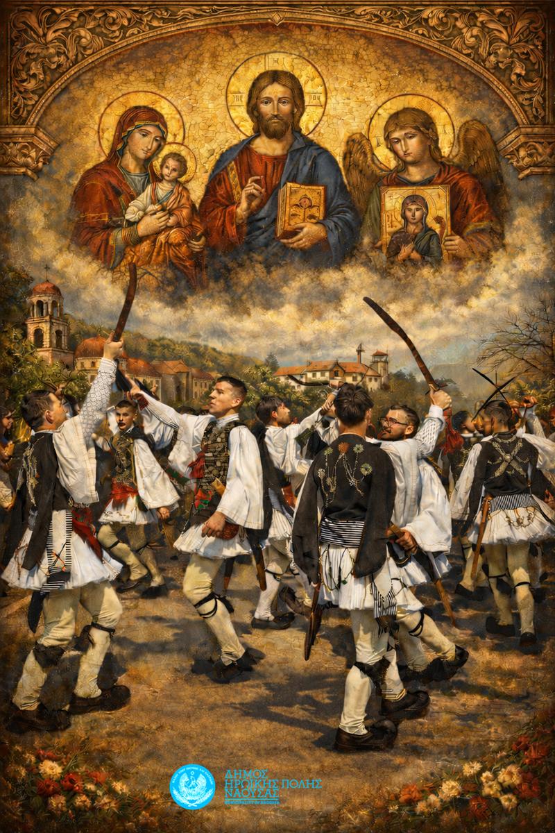 Εορτασμός της Κυριακής της Ορθοδοξίας στη Νάουσα την Κυριακή 1 Μαρτίου 2026