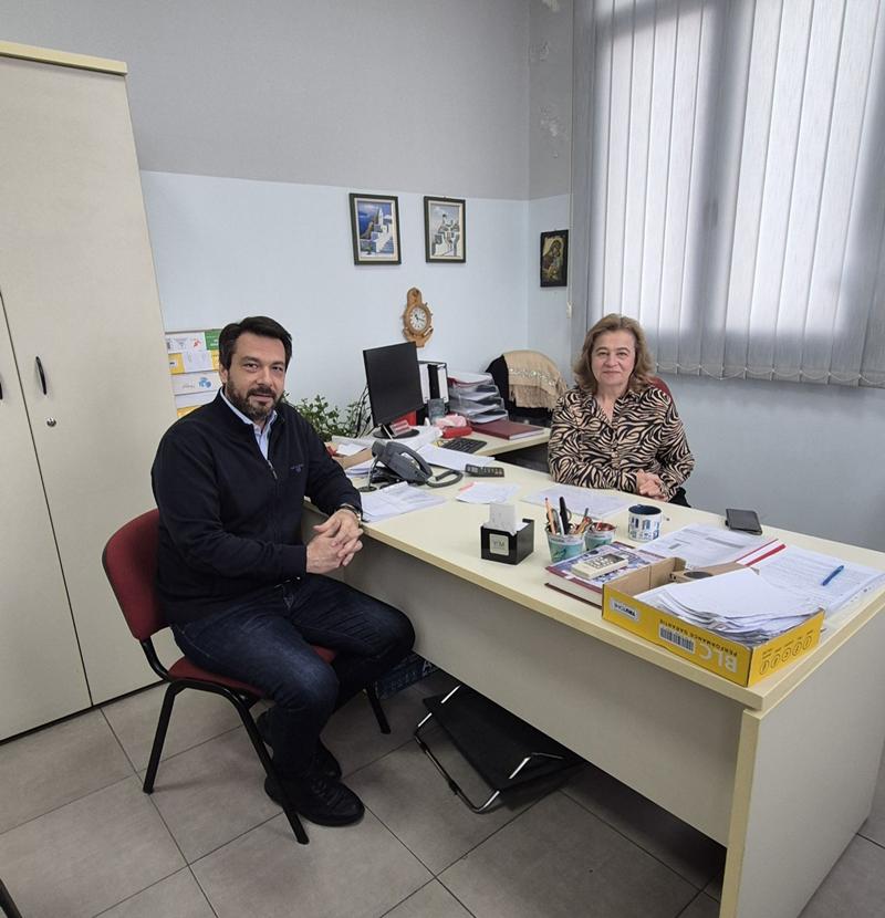 Τάσος Μπαρτζώκας: Στην τελική ευθεία για την αποζημίωση των καλλιεργειών που έμειναν εκτός αποζημιώσεων από τον παγετό Μαρτίου 2025