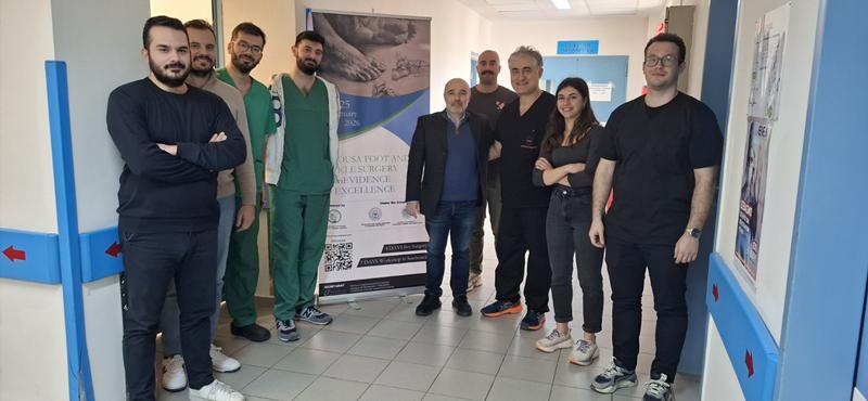 Διεθνές Επιστημονικό Συνέδριο με τίτλο“Naousa Foot and Ankle Surgery – from Evidence to Excellence”