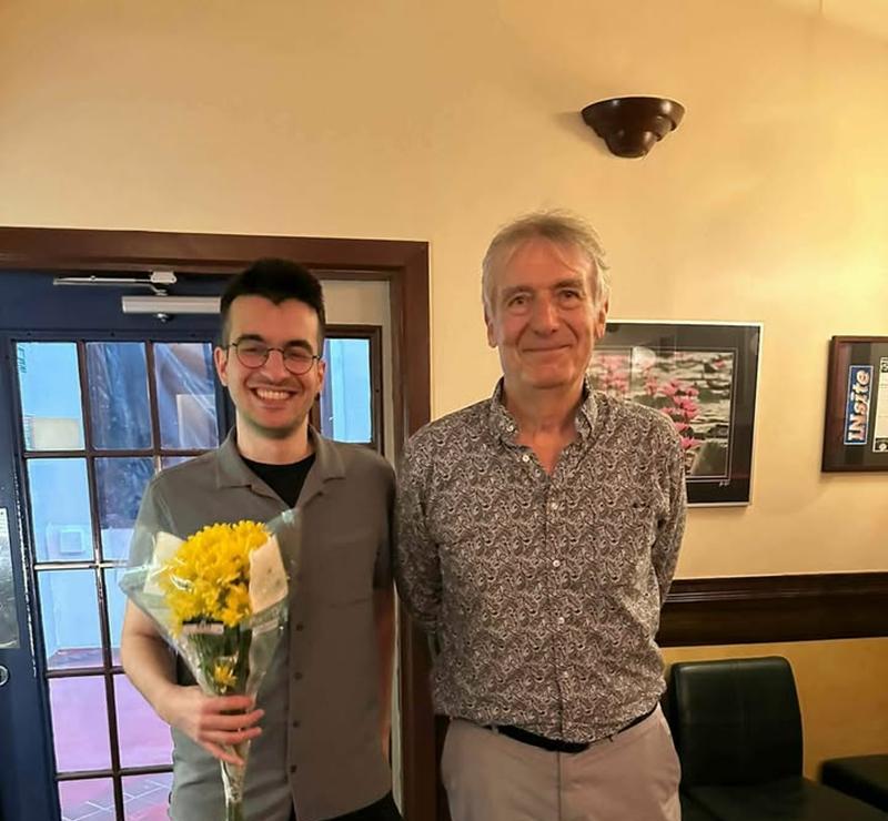 Από τη Νάουσα στο διδακτορικό στη Φυσική Πανεπιστήμιο της Φλόριντας στις ΗΠΑ: Η επιτυχία του Αντώνη Κυριαζή