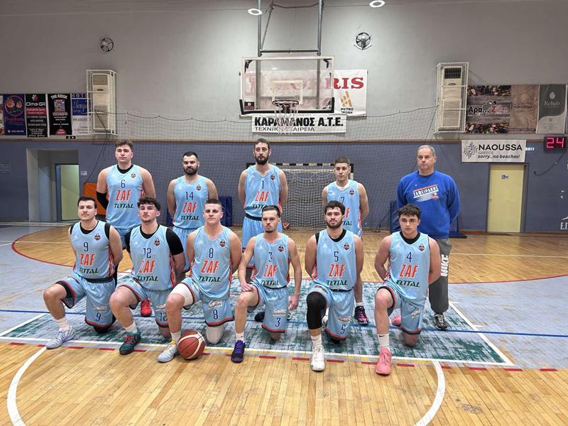 Basket: Νίκες για ανδρικό και παιδικό ήττα για το εφηβικό αυτήν την εβδομάδα