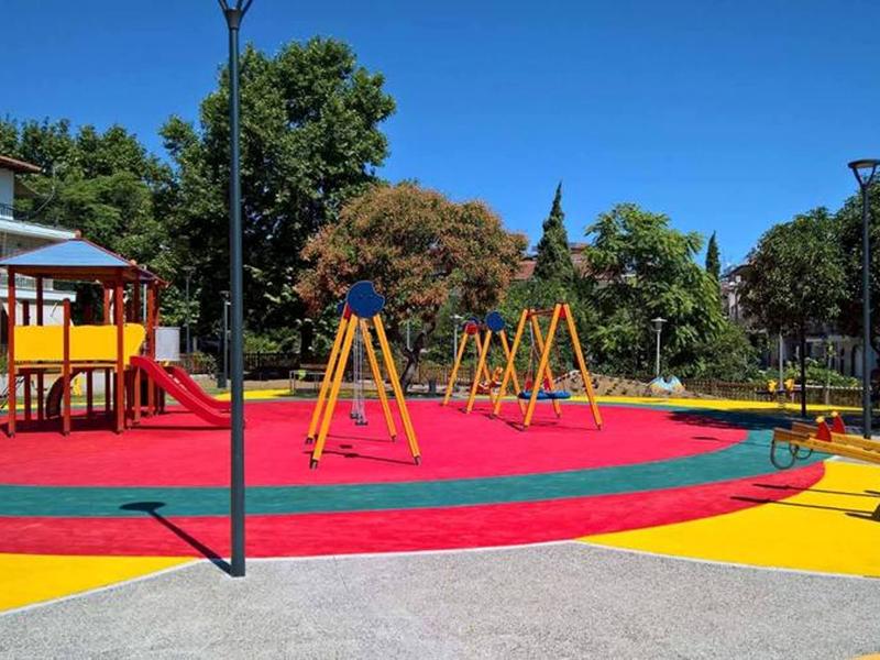 Ενημέρωση-Προσωρινή αναστολή λειτουργίας της παιδικής χαράς «Χελωνίτσα» λόγω εργασιών συντήρησης